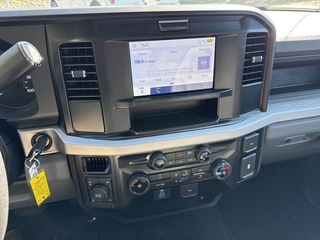 New 2026 Ford F250 XL w/ STX Appearance Package image 21