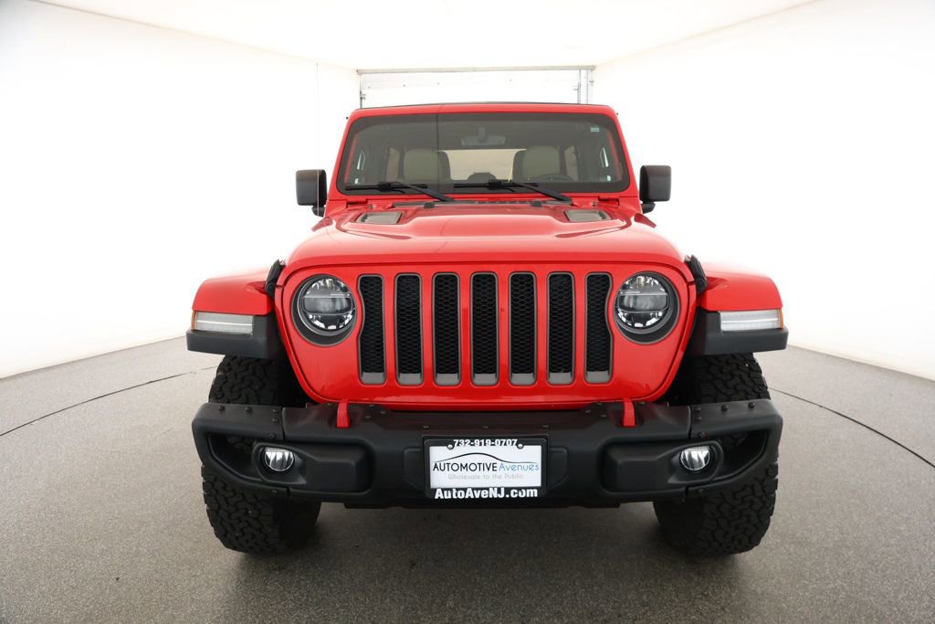 Used 2018 Jeep Wrangler Unlimited Rubicon image 2