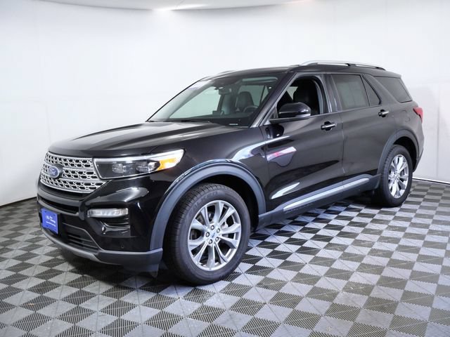 Certified 2023 Ford Explorer Limited w/ Limited Technology Package AWD/4WD image 5