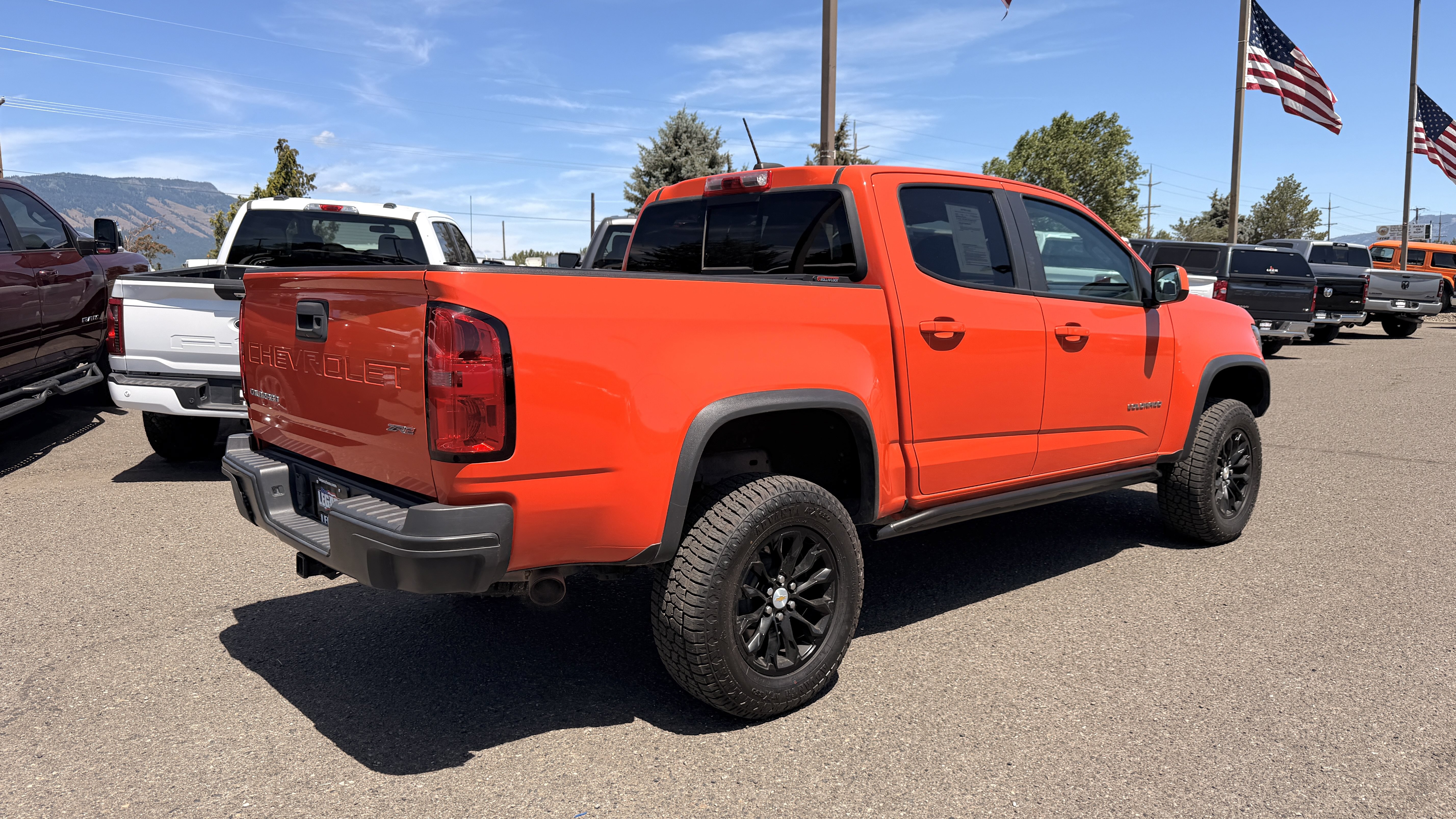 Used 2021 Chevrolet Colorado ZR2 AWD/4WD image 7