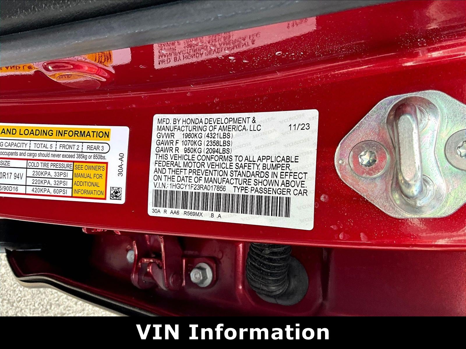 Used 2024 Honda Accord LX image 18