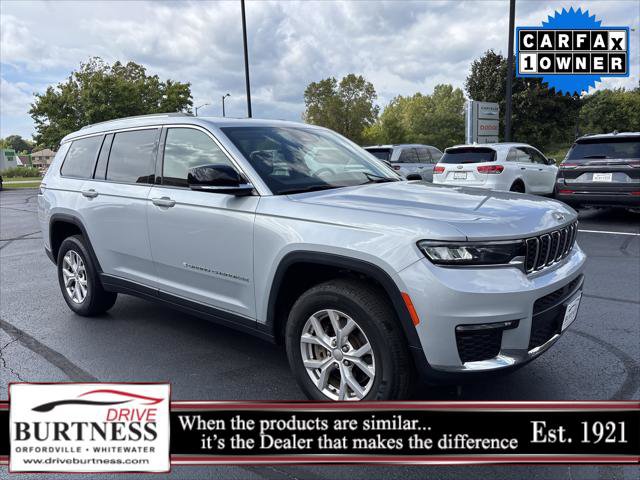 Certified 2022 Jeep Grand Cherokee L Limited image 1