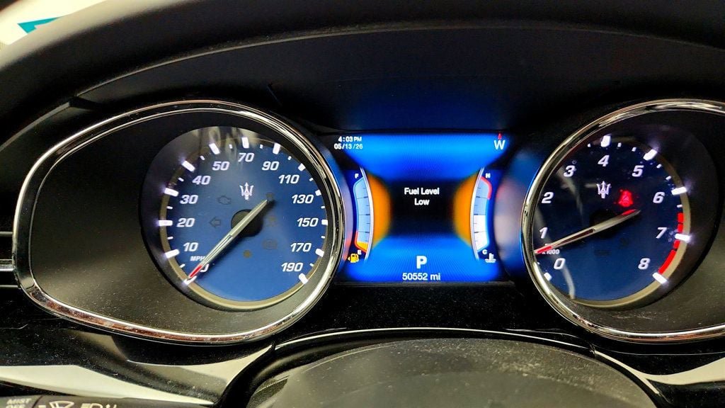 Used 2017 Maserati Quattroporte S GranSport Q4 AWD/4WD image 13