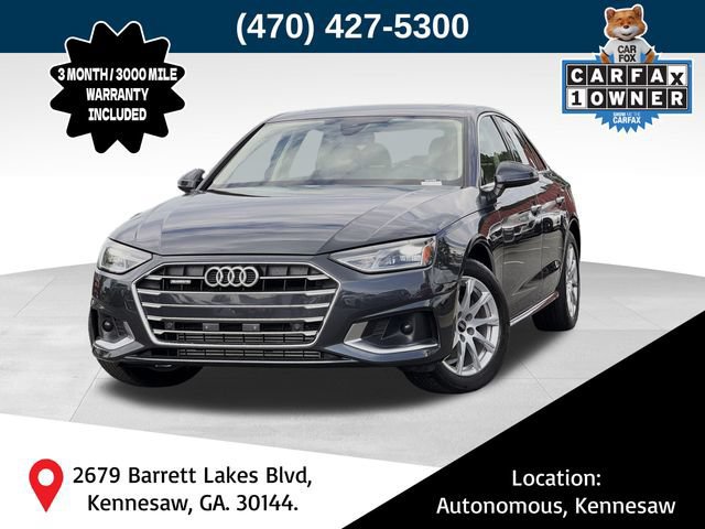 Used 2022 Audi A4 2.0T Premium