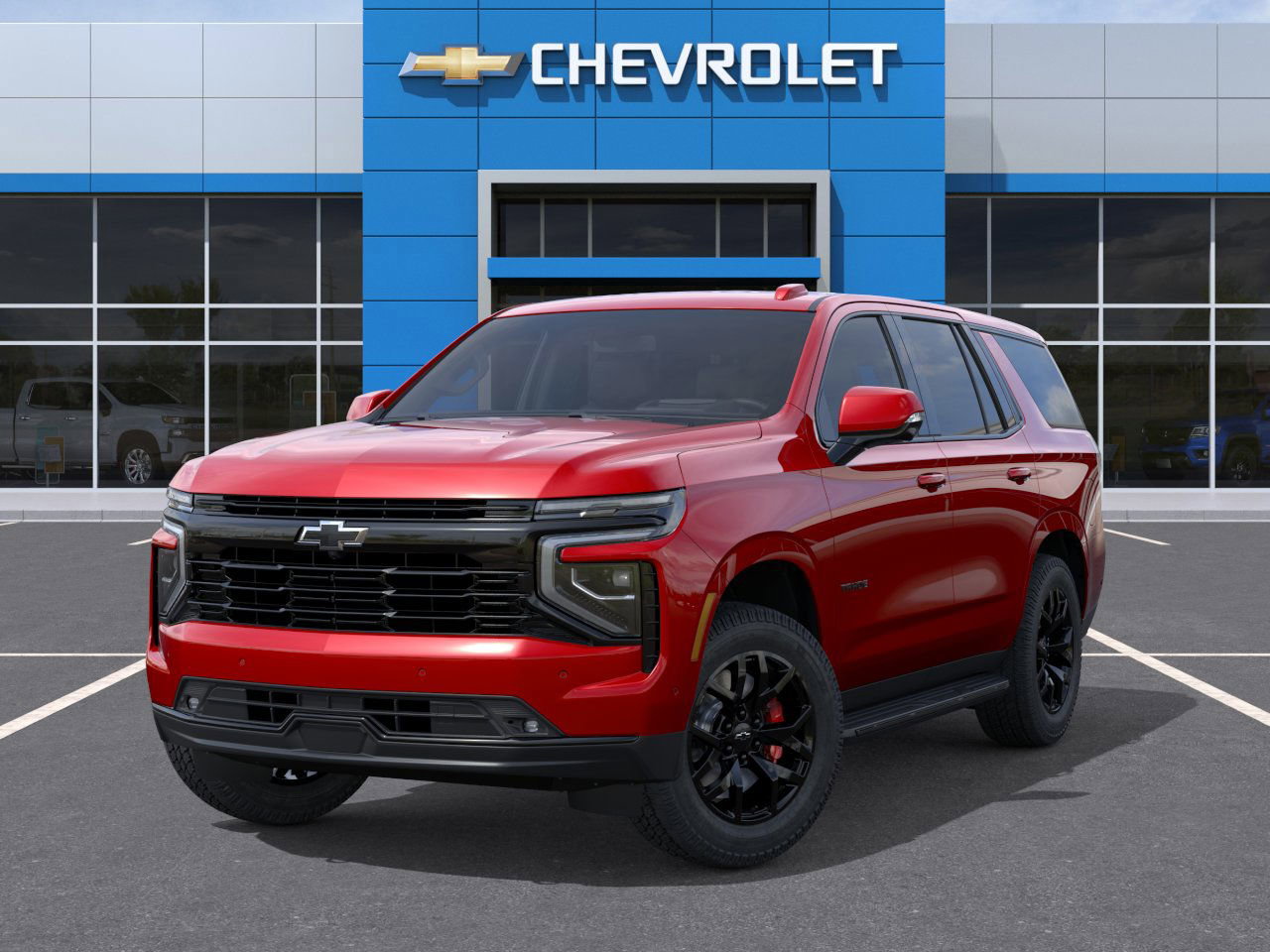 New 2026 Chevrolet Tahoe RST w/ RST Performance Edition image 6