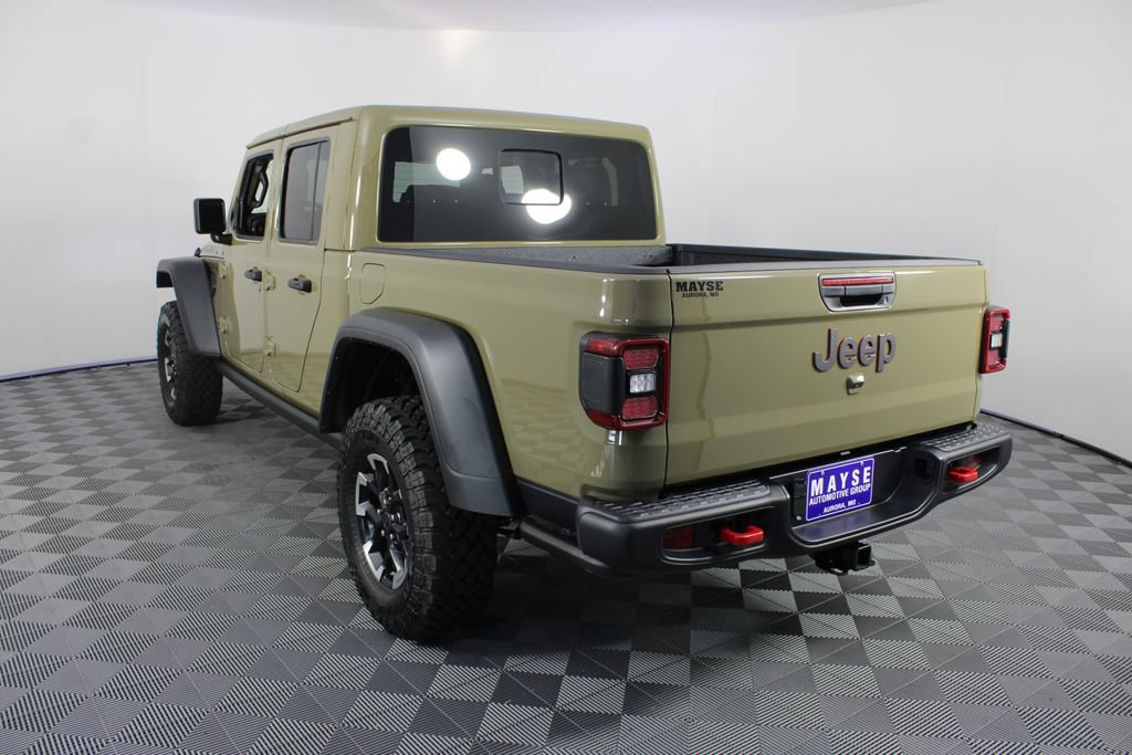 New 2026 Jeep Gladiator Rubicon w/ Steel Power Dome Hood Package AWD/4WD image 21