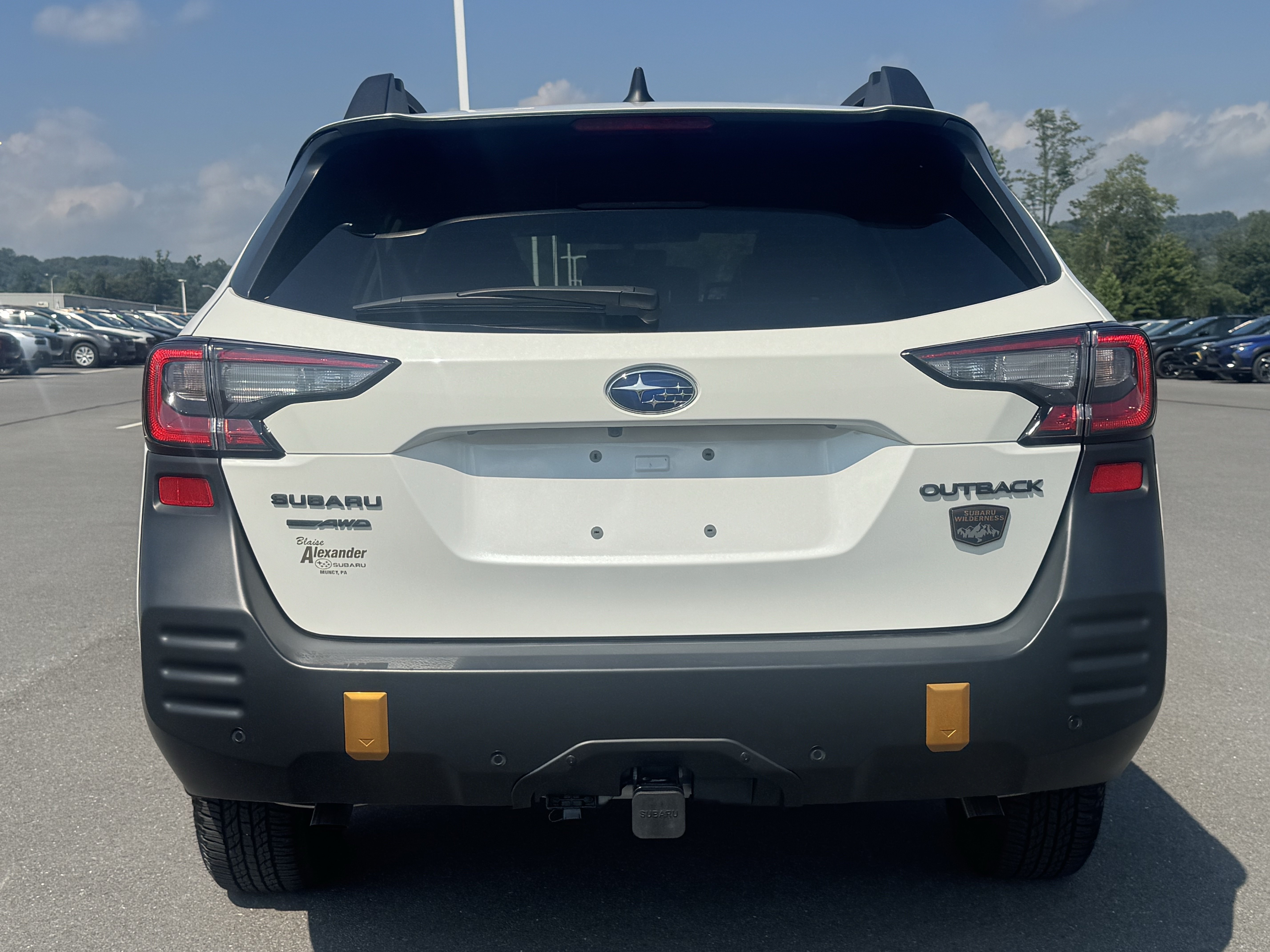 Certified 2025 Subaru Outback Wilderness AWD/4WD image 4