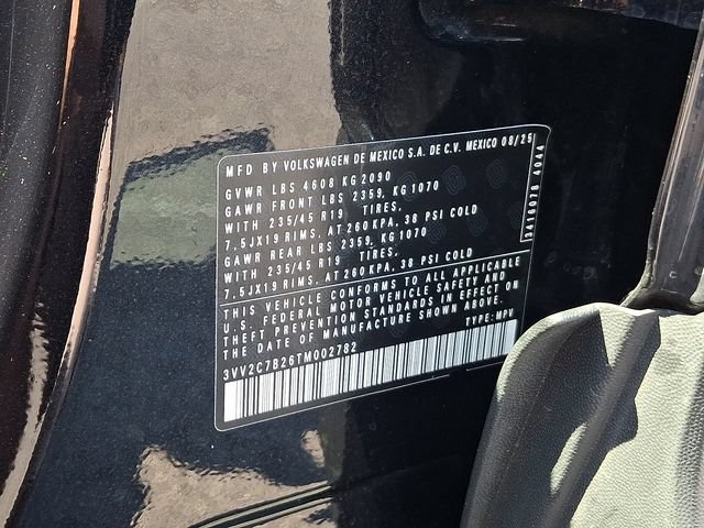 Certified 2026 Volkswagen Taos SE AWD/4WD image 27