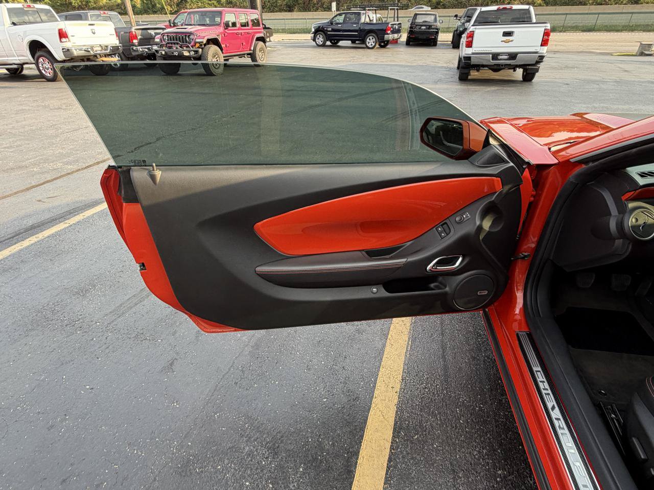 Used 2010 Chevrolet Camaro SS w/ RS Package RWD image 11