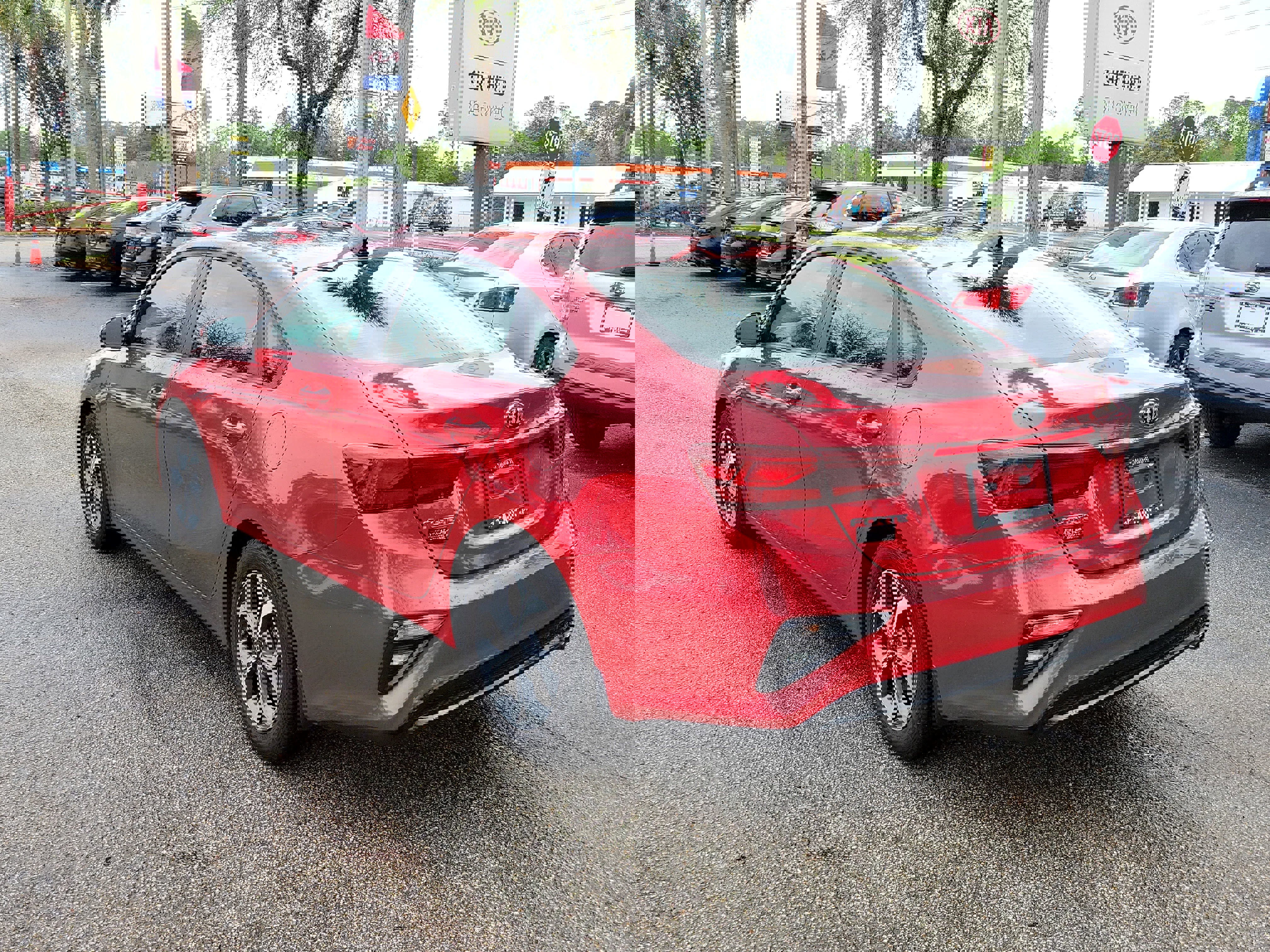 Used 2021 Kia Forte LXS image 4