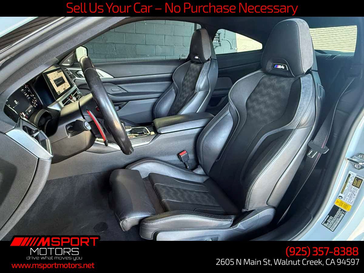 Used 2021 BMW M4 Competition w/ Executive Package RWD image 4