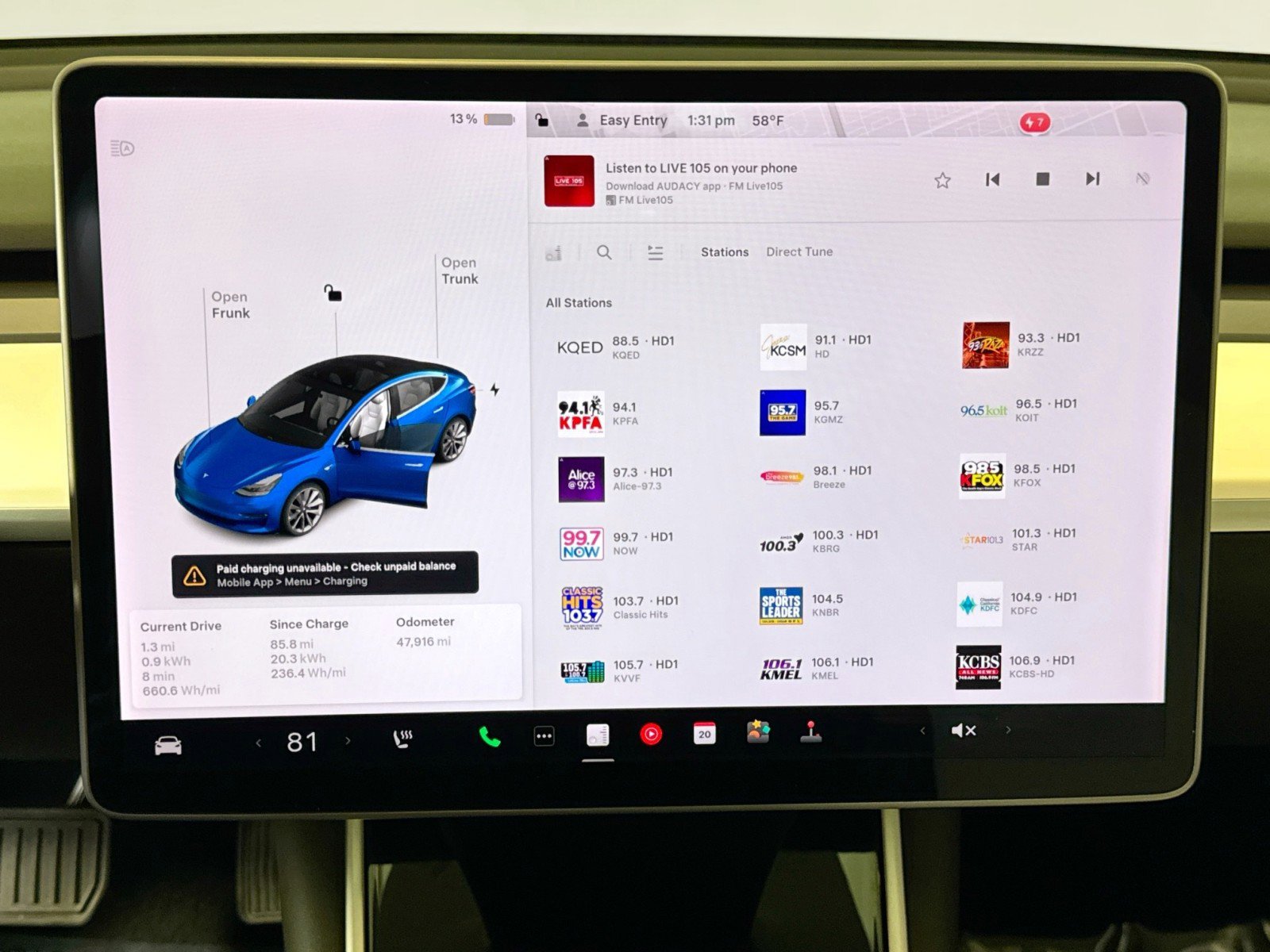 Used 2020 Tesla Model 3 Standard Range image 15
