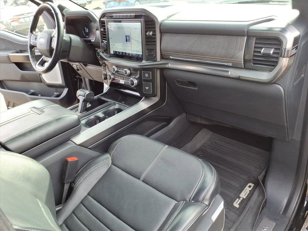 Used 2023 Ford F150 Platinum w/ Equipment Group 701A High image 17