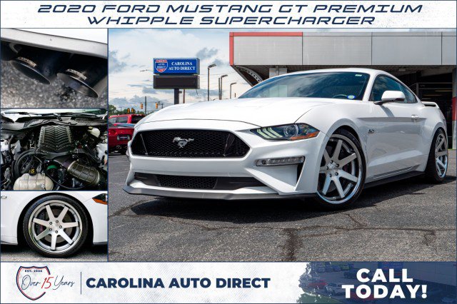 Used 2020 Ford Mustang GT Premium w/ GT Performance Package
