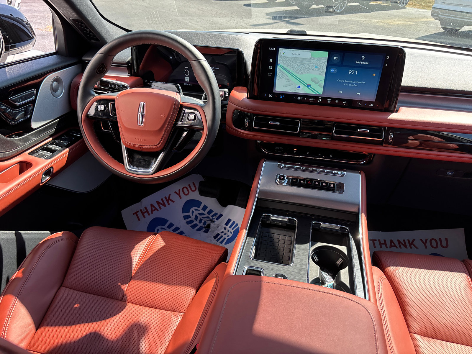 New 2025 Lincoln Aviator Reserve w/ Equipment Group 201A image 32