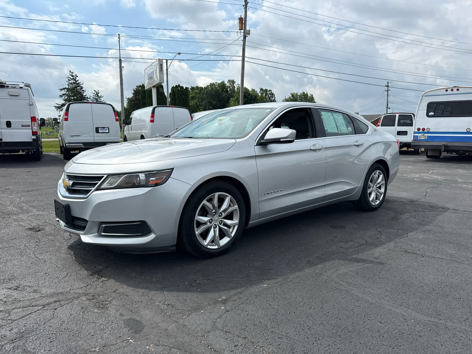 Used 2016 Chevrolet Impala LT
