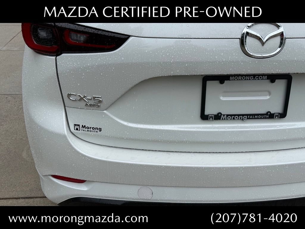 Used 2025 MAZDA CX-5 AWD 2.5 S w/ Preferred Package image 15
