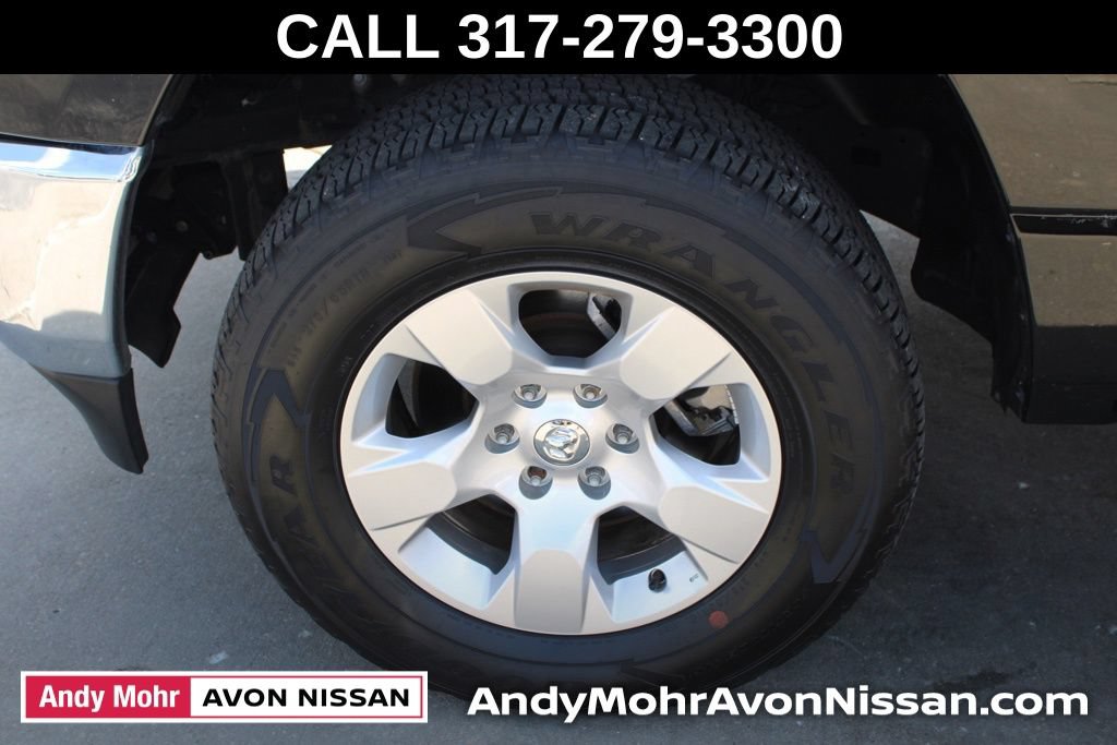 Used 2022 RAM 1500 Big Horn AWD/4WD image 12