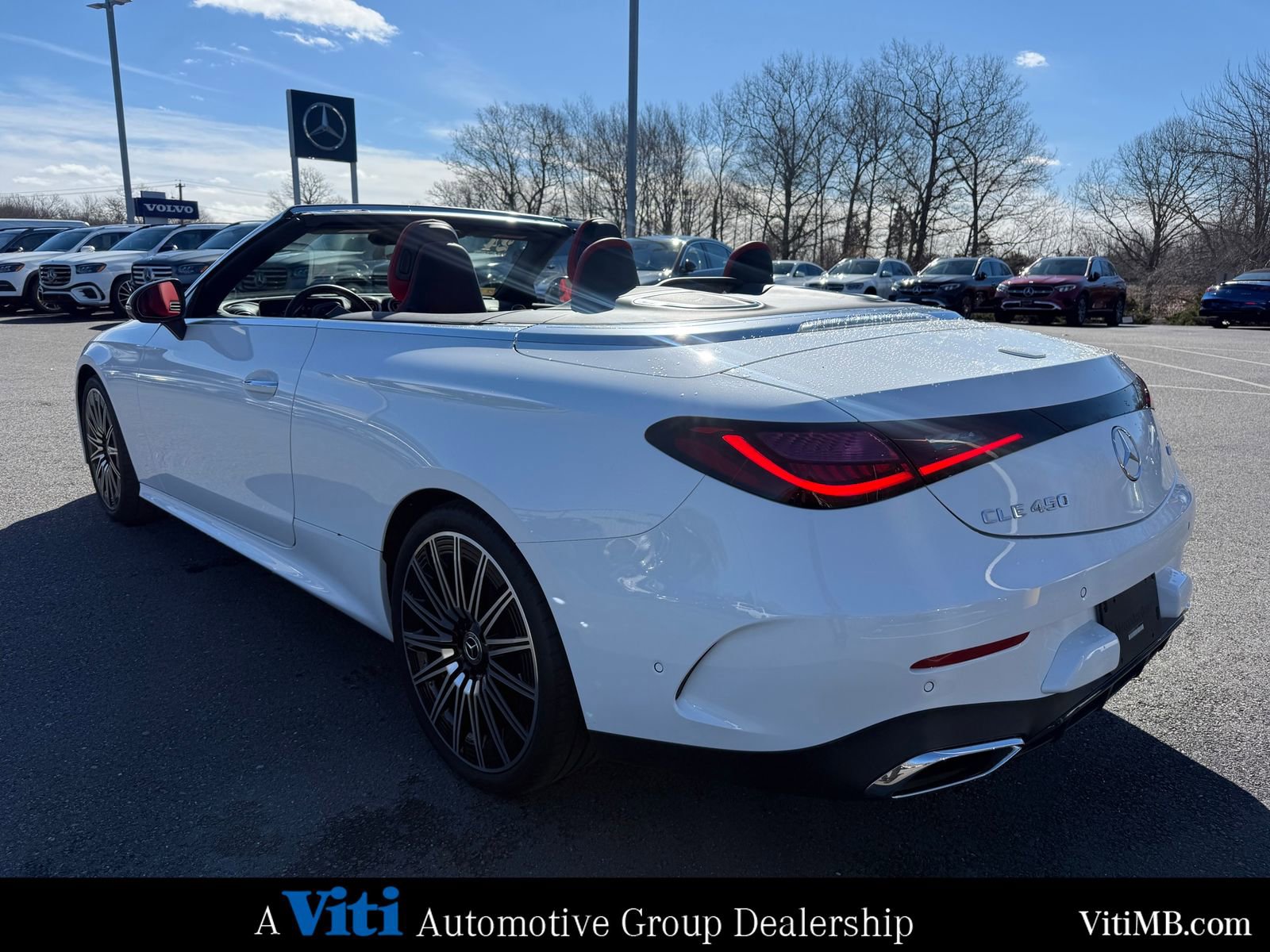 Certified 2024 Mercedes-Benz CLE 450 4MATIC Cabriolet image 12