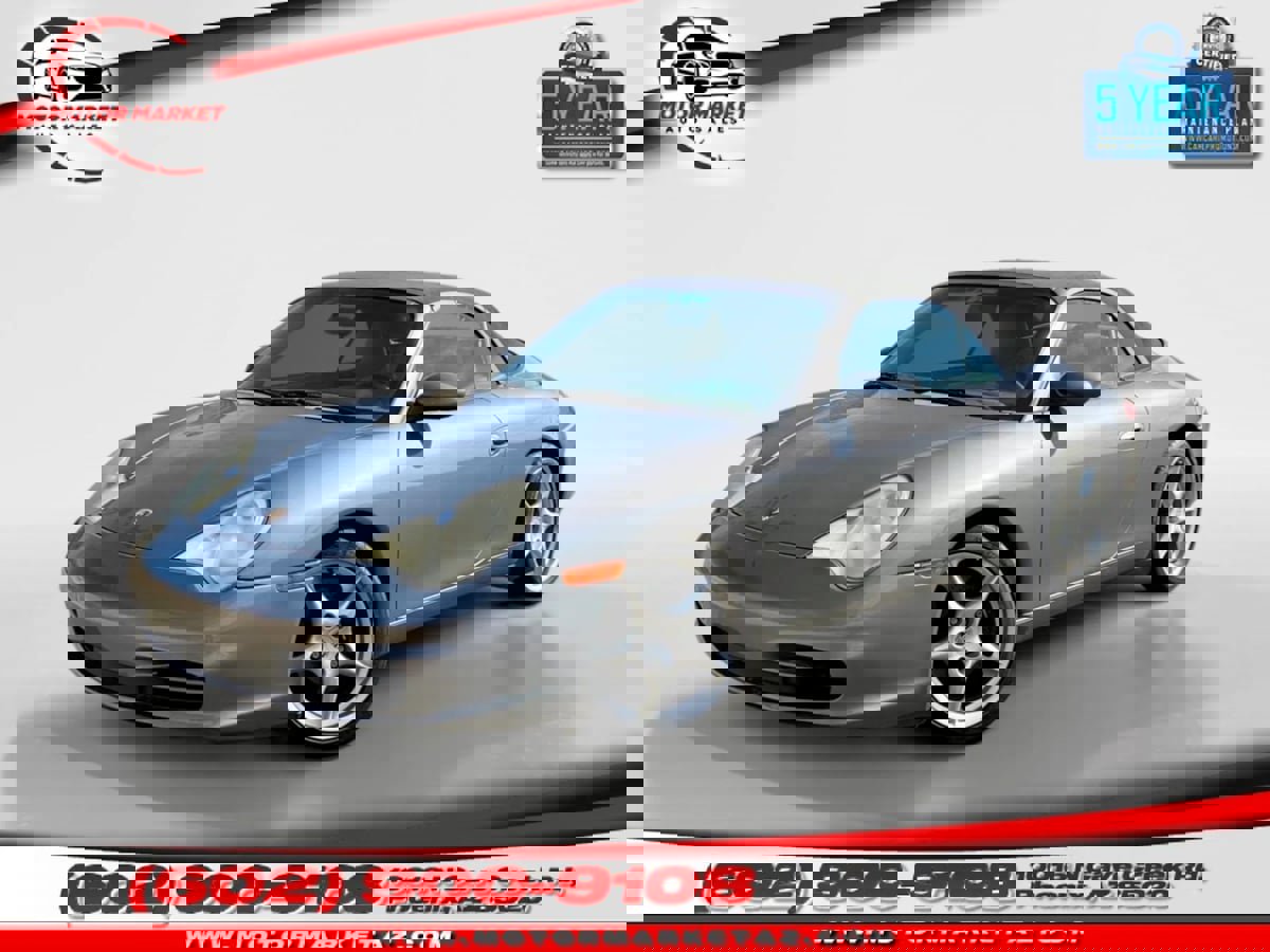 Used 2002 Porsche 911 Cabriolet image 1