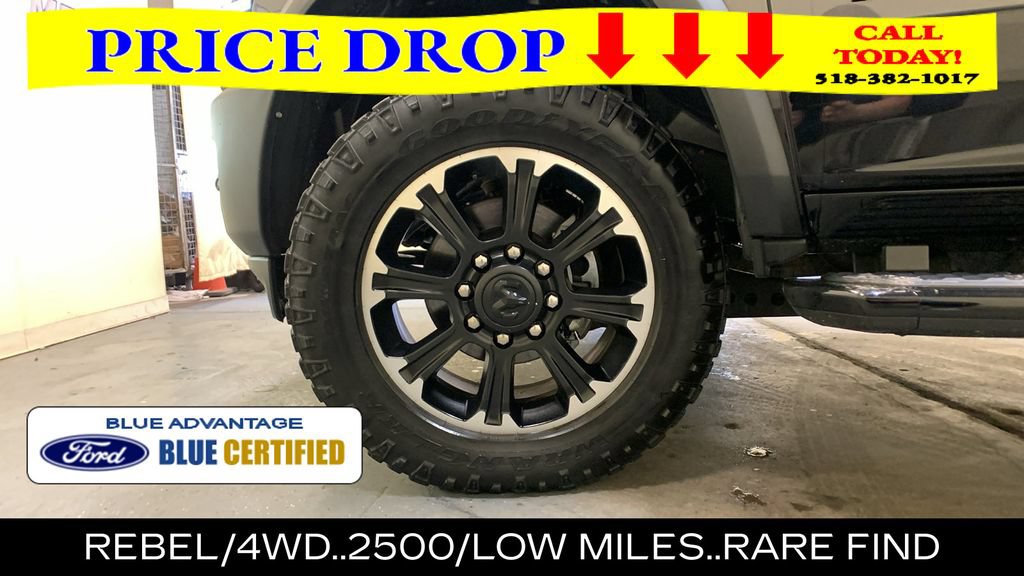 Used 2023 RAM 2500 Rebel w/ Level 1 Equipment Group AWD/4WD image 46