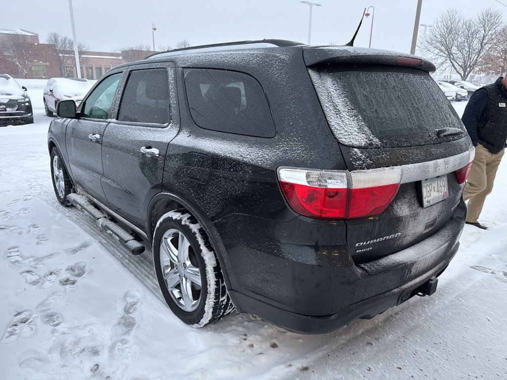 Used 2013 Dodge Durango Citadel w/ Technology Group image 3