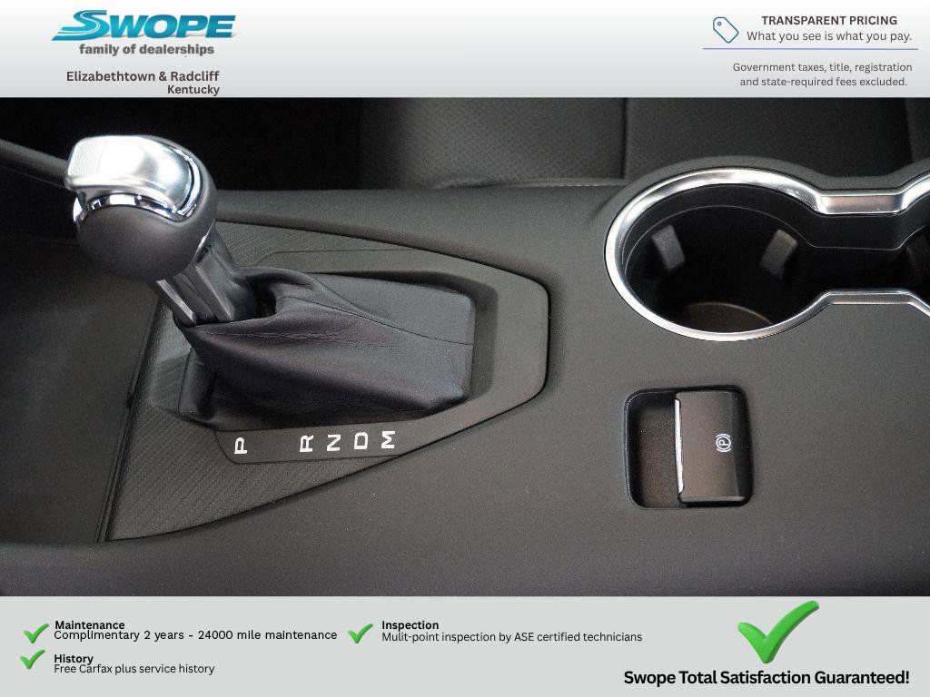 New 2025 Ford Mustang GT Premium w/ Mustang Nite Pony Package RWD image 32