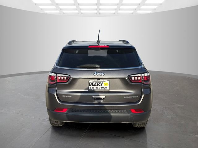 Used 2022 Jeep Compass Limited AWD/4WD image 8