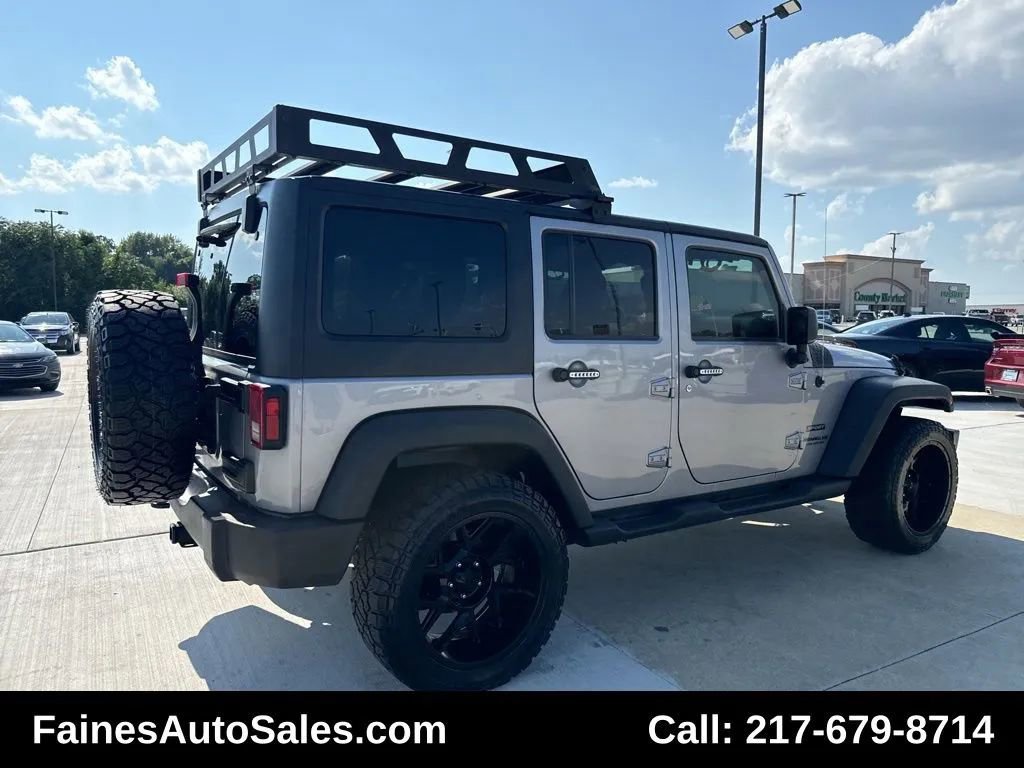 Used 2016 Jeep Wrangler Unlimited Sport w/ Quick Order Package 24S image 17