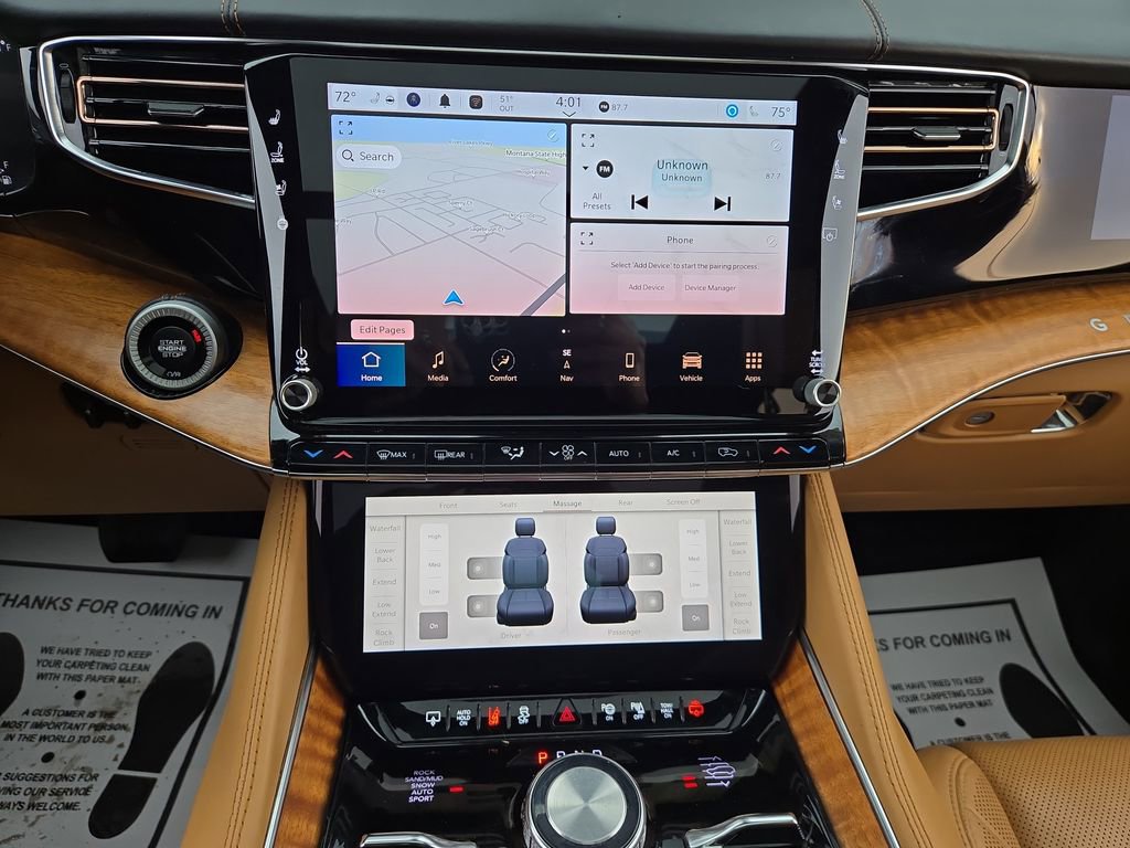 Used 2022 Jeep Grand Wagoneer Series III w/ HD Trailer Tow Package image 24