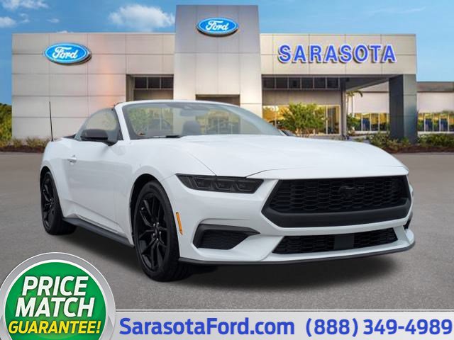 New 2025 Ford Mustang Premium image 1