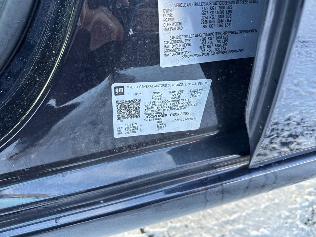 Used 2023 Chevrolet Silverado 1500 LT image 22