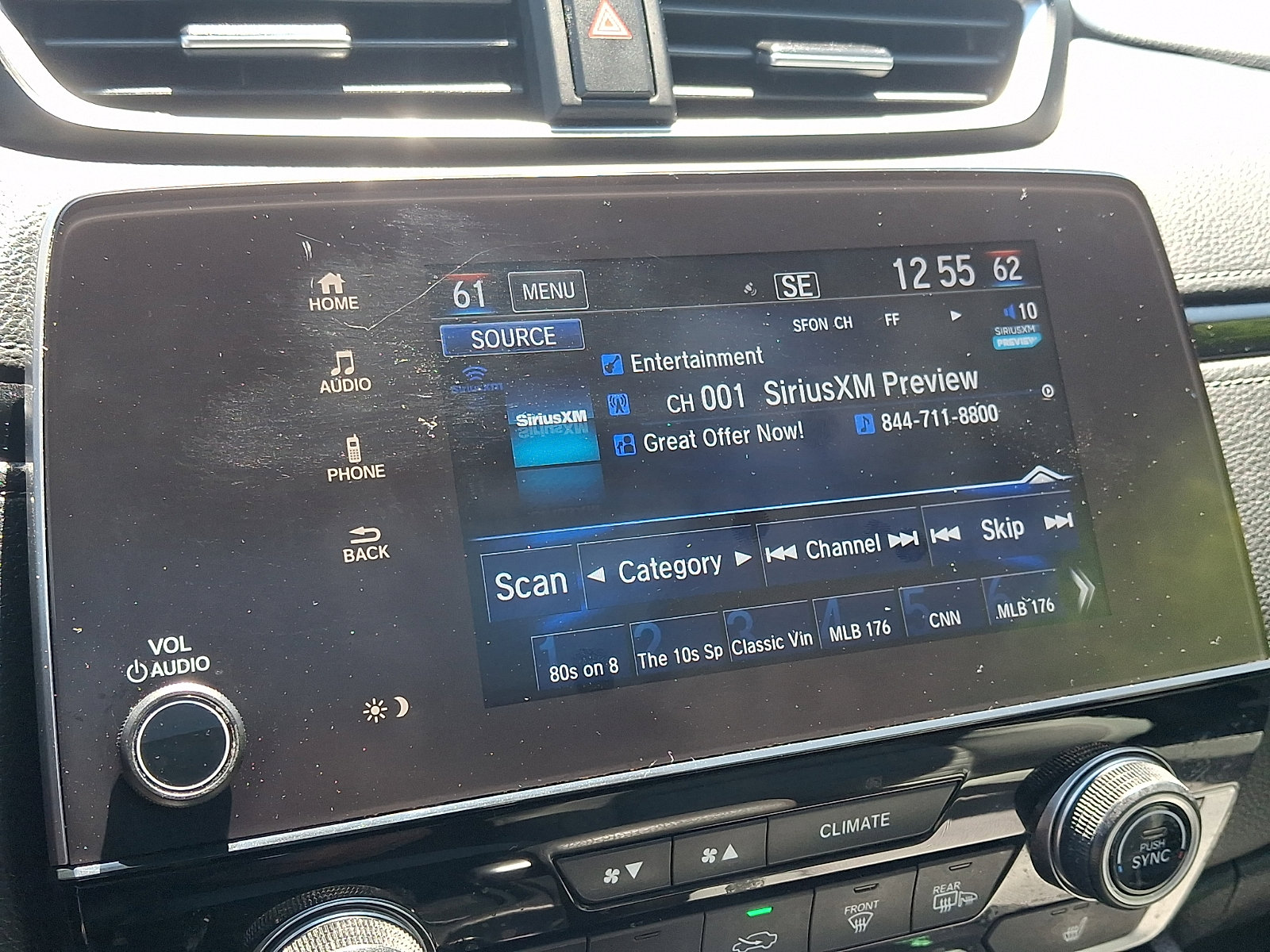 Certified 2019 Honda CR-V EX image 17