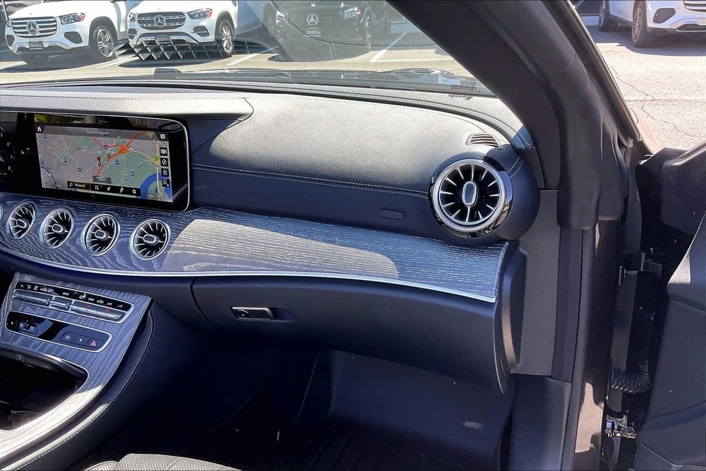 Certified 2021 Mercedes-Benz E 450 4MATIC Cabriolet image 14