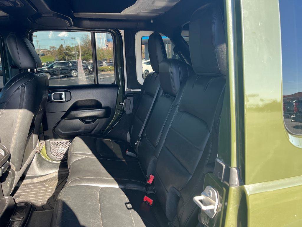 Used 2021 Jeep Wrangler Unlimited Sahara AWD/4WD image 23