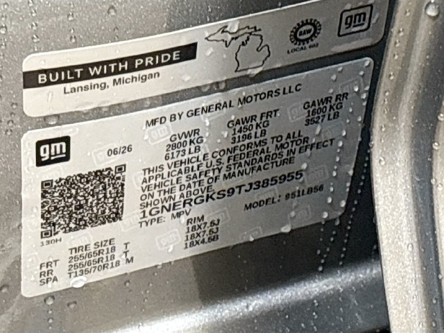 New 2026 Chevrolet Traverse LT FWD image 34