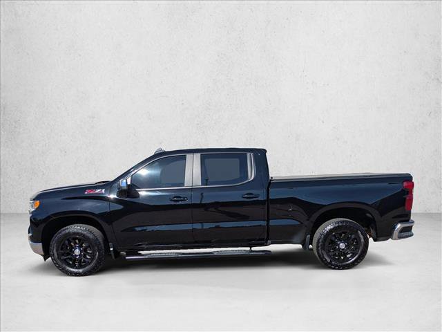 Used 2024 Chevrolet Silverado 1500 LT w/ Z71 Off-Road Package AWD/4WD image 9
