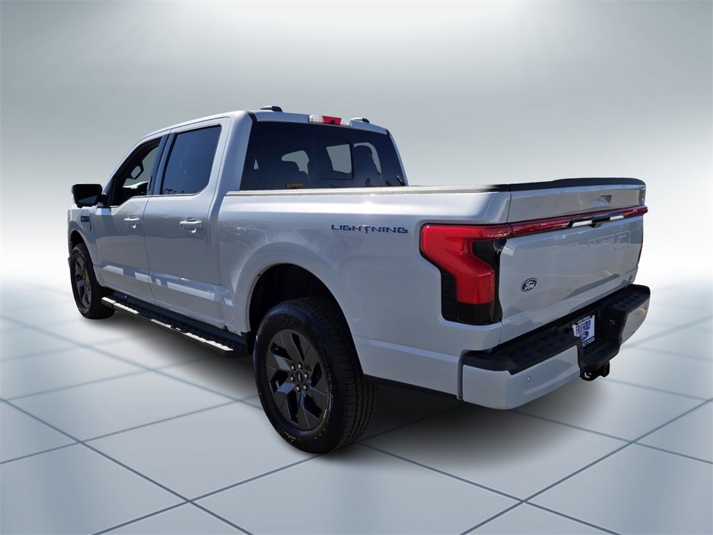New 2025 Ford F150 Lightning Lariat image 4