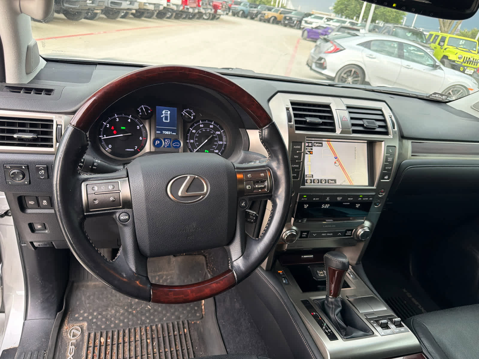Used 2018 Lexus GX 460 Premium w/ Premium Package AWD/4WD image 7