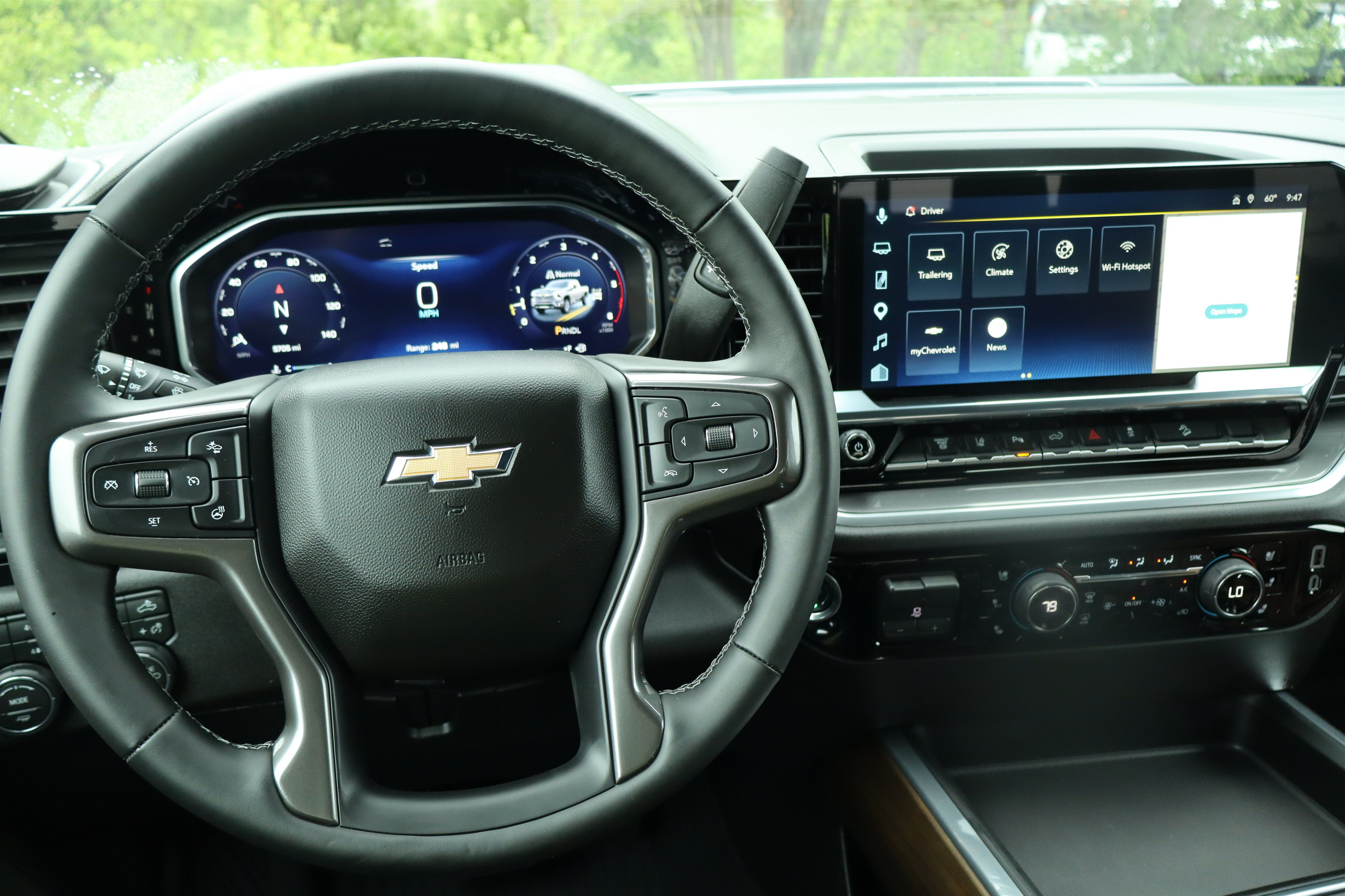 Used 2026 Chevrolet Silverado 3500 High Country w/ Technology Package AWD/4WD image 25