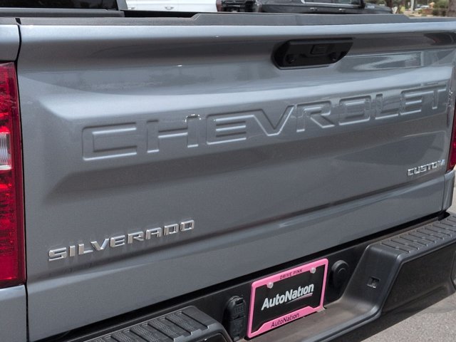 Used 2025 Chevrolet Silverado 1500 Custom Trail Boss AWD/4WD image 30