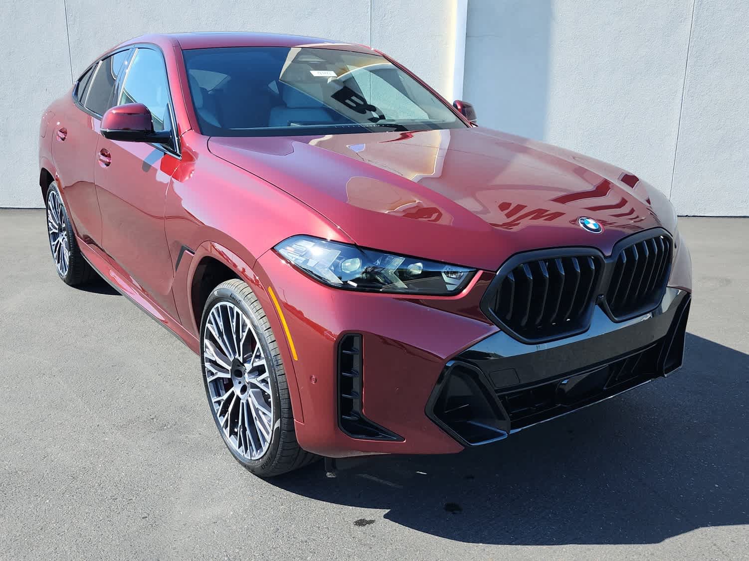 New 2027 BMW X6 xDrive40i w/ Executive Package AWD/4WD image 2