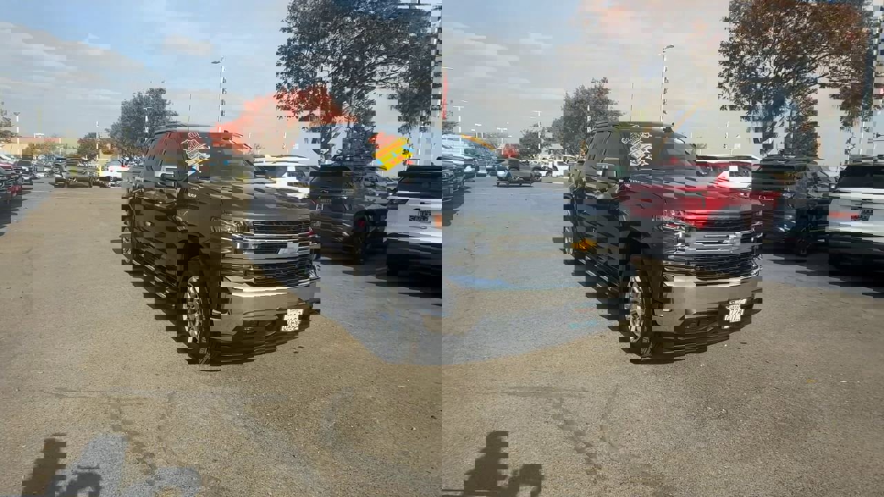 Used 2021 Chevrolet Silverado 1500 LT