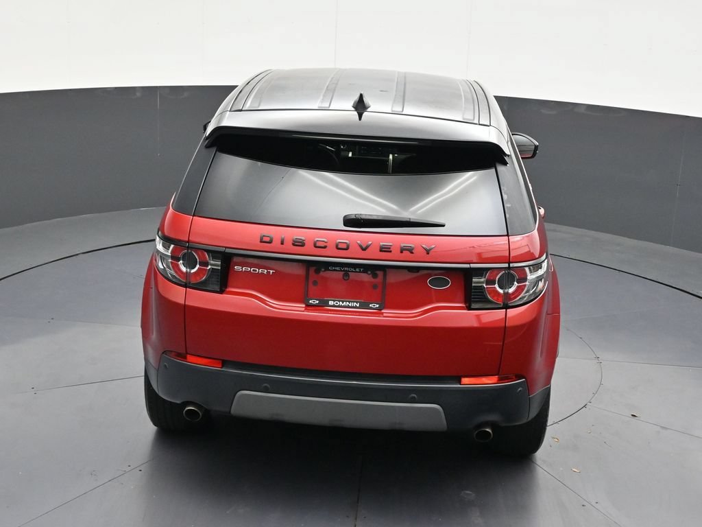 Used 2018 Land Rover Discovery Sport SE AWD/4WD image 17