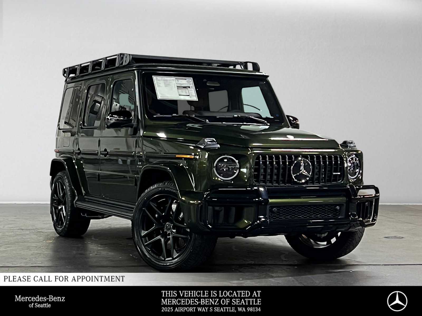 New 2027 Mercedes-Benz G 63 AMG 4MATIC image 1