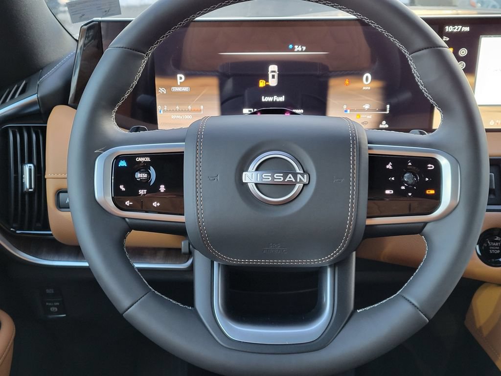 New 2026 Nissan Armada Platinum Reserve AWD/4WD image 24