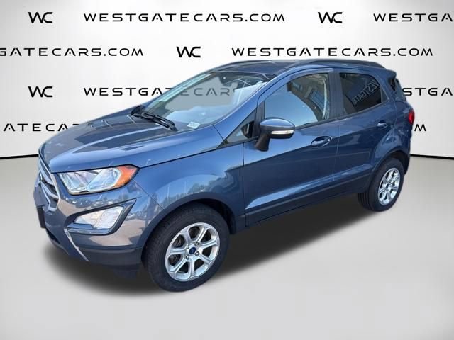 Used 2022 Ford EcoSport SE