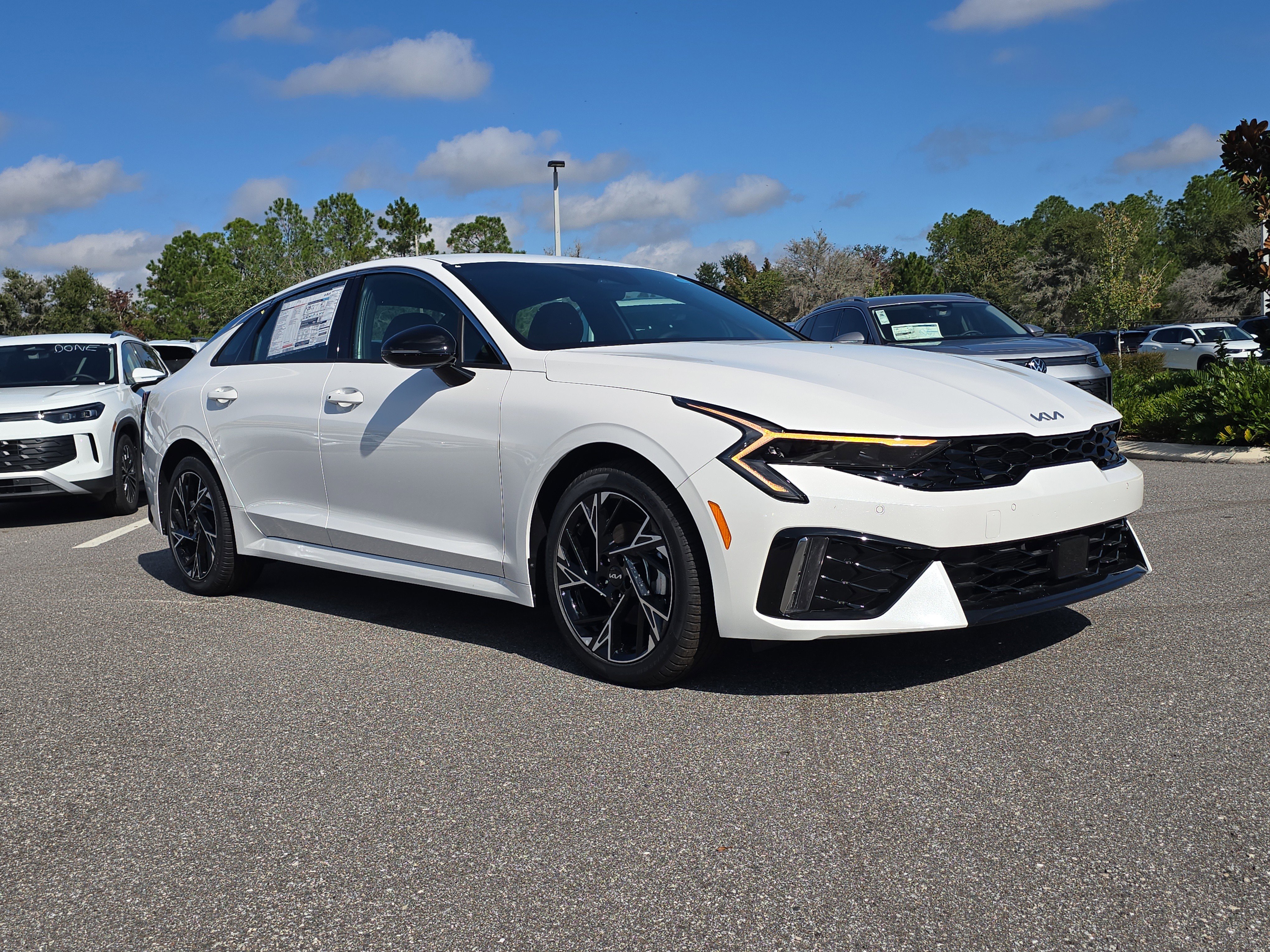 New 2026 Kia K5 GT-Line w/ GT-Line Red Interior Package FWD image 2