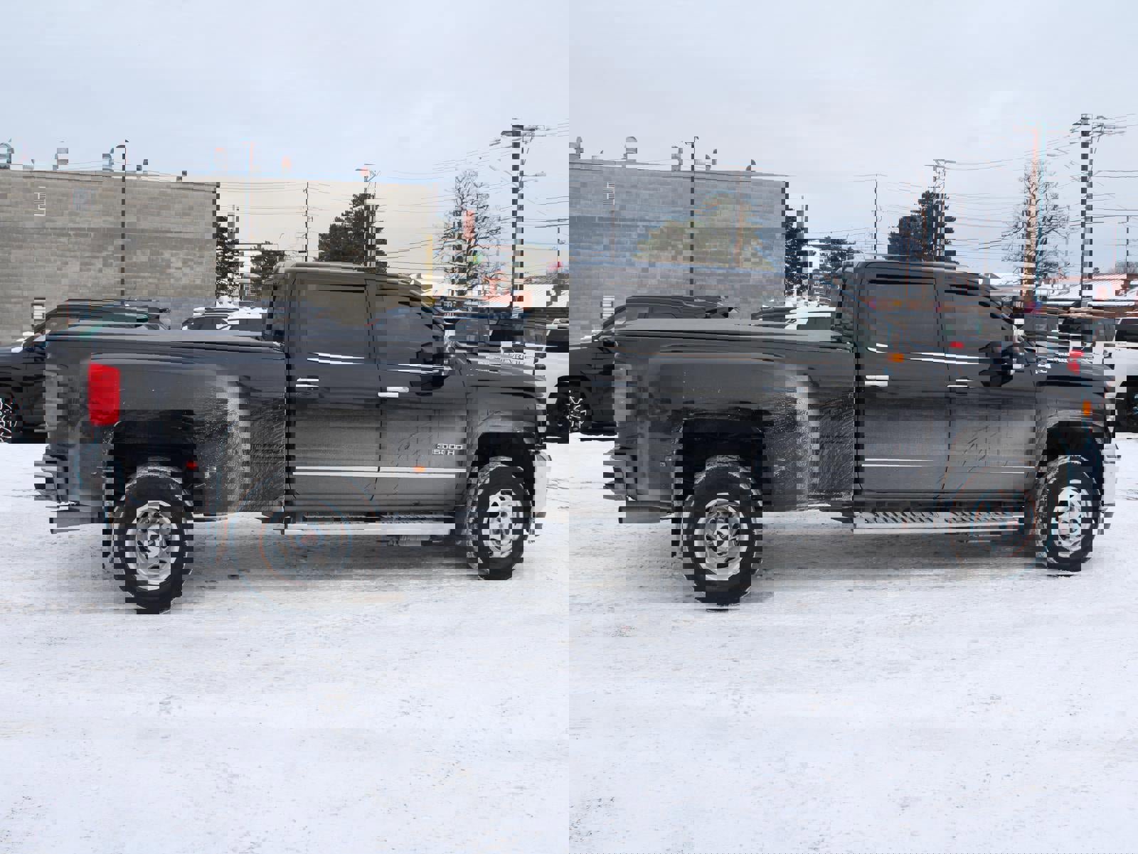 Used 2019 GMC Sierra 3500 SLT w/ Duramax Plus Package image 5