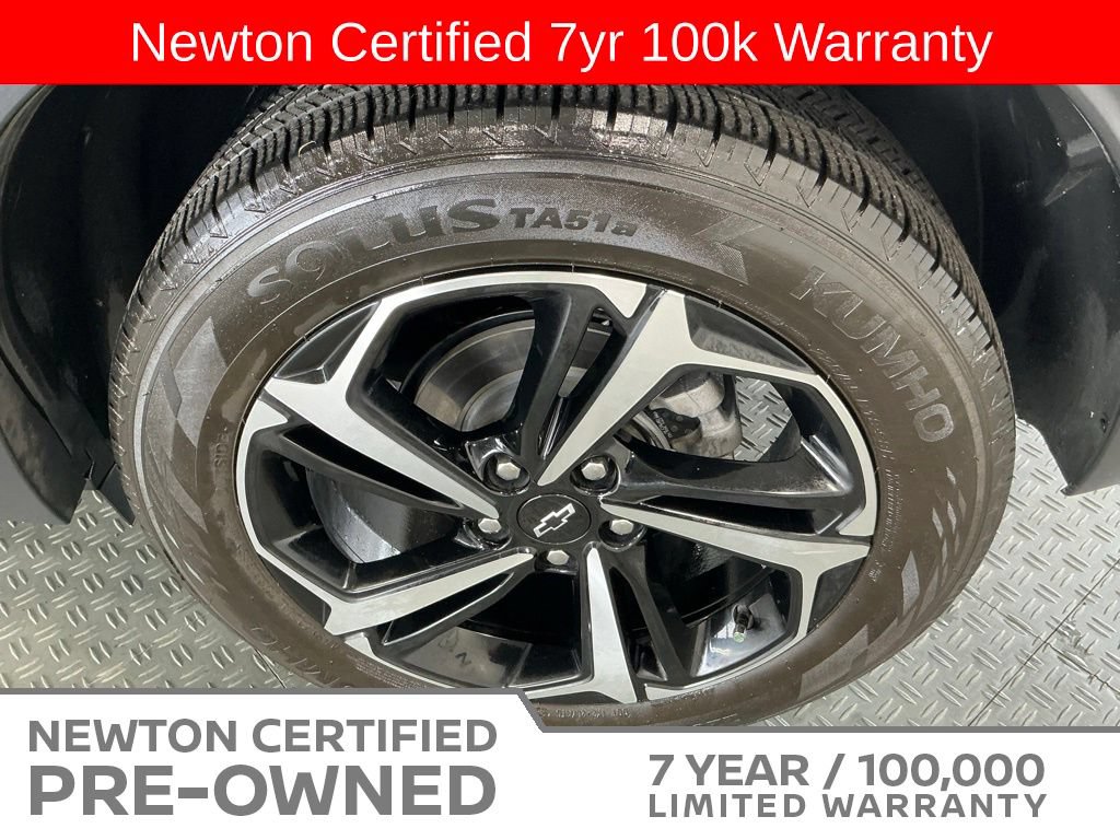 Used 2023 Chevrolet TrailBlazer RS w/ Sun and Liftgate Package FWD image 53